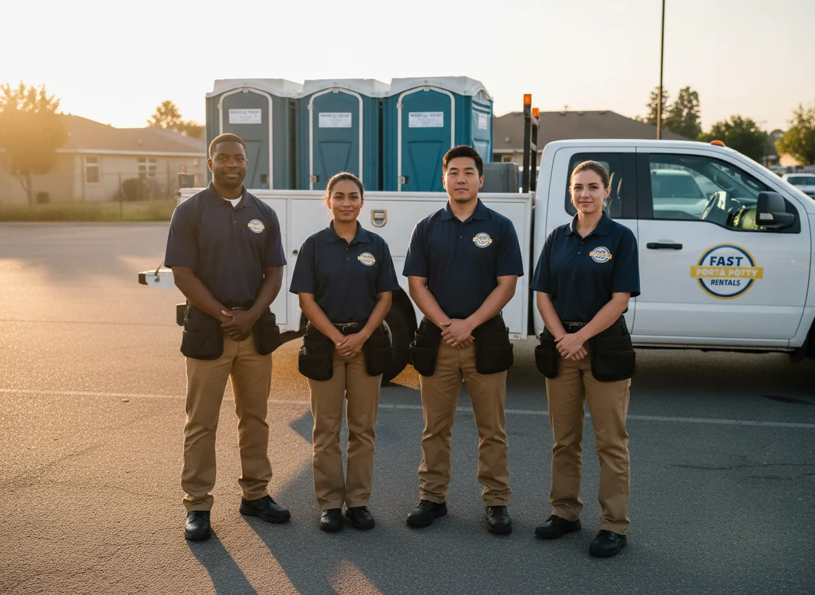 Standard Porta Potty Rentals company in Luther, MI