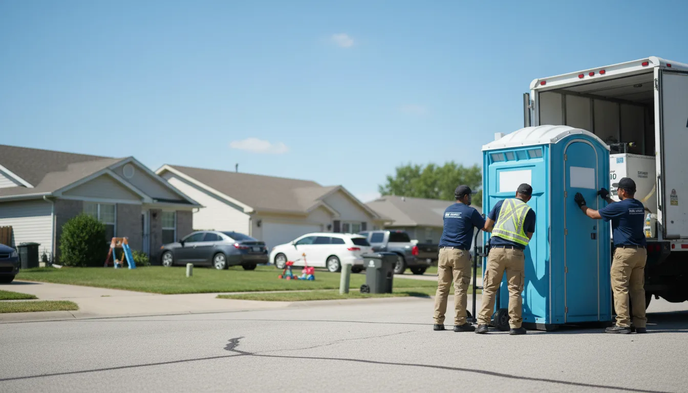 Standard Porta Potty Rentals in Luther, MI near me